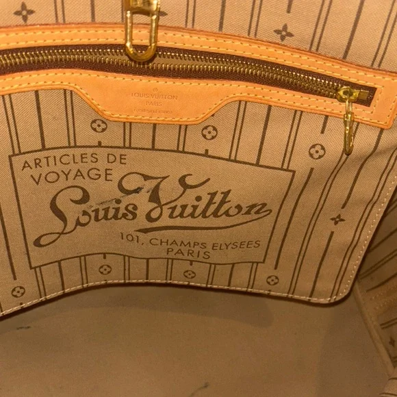 Louis Vuitton Neverfull GM - Picture 10 of 11